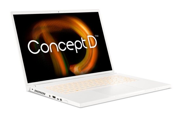 Laptop Acer ConceptD 3 CN316-73G, 16" WUXGA, IPS, 60 Hz, Intel Core i7-11800H processor 24 MB S