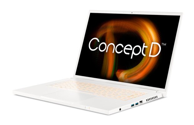 Laptop Acer ConceptD 3 CN316-73G, 16" WUXGA, IPS, 60 Hz, Intel Core i7-11800H processor 24 MB S